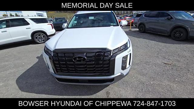 new 2025 Hyundai Palisade car, priced at $42,072
