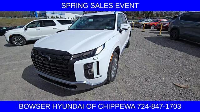 new 2025 Hyundai Palisade car, priced at $42,572