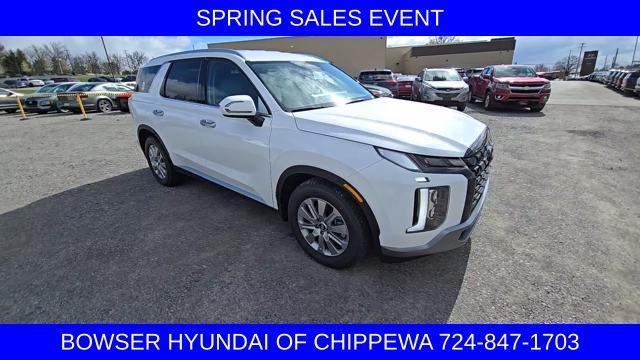 new 2025 Hyundai Palisade car, priced at $42,572
