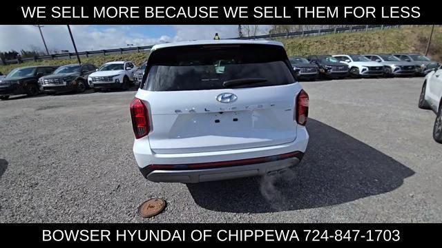 new 2025 Hyundai Palisade car, priced at $42,072