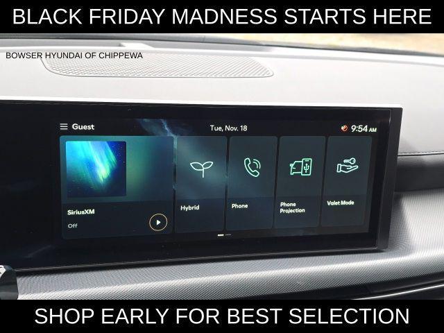 new 2026 Hyundai Sonata Hybrid car, priced at $28,042