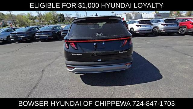new 2025 Hyundai TUCSON Plug-In Hybrid car, priced at $48,659