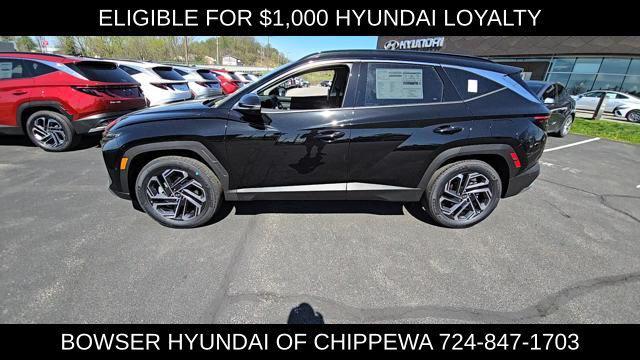 new 2025 Hyundai TUCSON Plug-In Hybrid car, priced at $48,659
