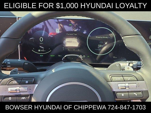 new 2025 Hyundai TUCSON Plug-In Hybrid car, priced at $48,659