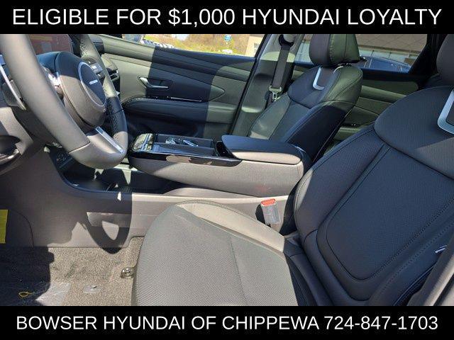 new 2025 Hyundai TUCSON Plug-In Hybrid car, priced at $48,659
