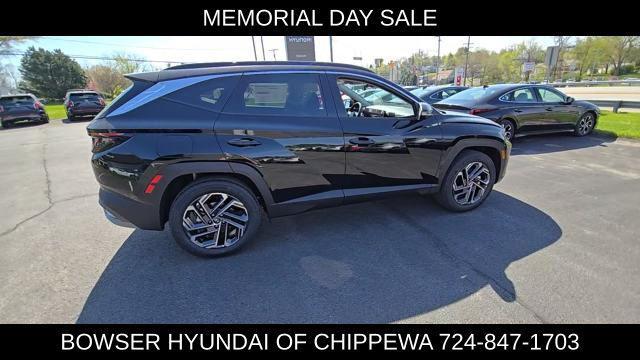 new 2025 Hyundai TUCSON Plug-In Hybrid car, priced at $48,659