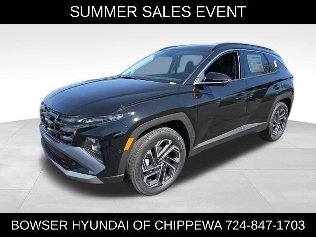 new 2025 Hyundai TUCSON Plug-In Hybrid car, priced at $48,159