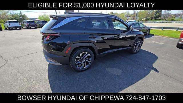 new 2025 Hyundai TUCSON Plug-In Hybrid car, priced at $48,659
