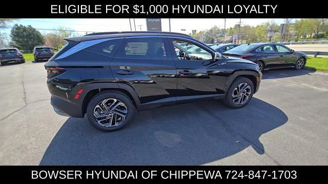 new 2025 Hyundai TUCSON Plug-In Hybrid car, priced at $48,659