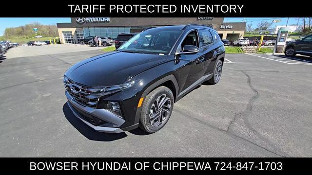 new 2025 Hyundai TUCSON Plug-In Hybrid car, priced at $48,659