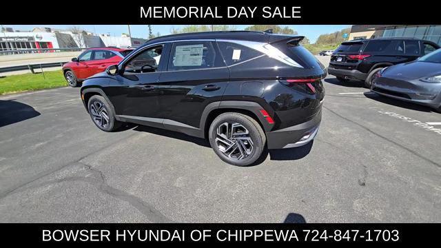 new 2025 Hyundai TUCSON Plug-In Hybrid car, priced at $48,659