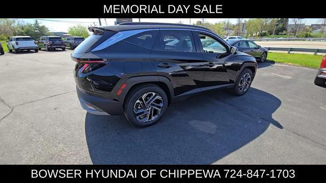new 2025 Hyundai TUCSON Plug-In Hybrid car, priced at $48,659