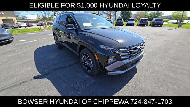 new 2025 Hyundai TUCSON Plug-In Hybrid car, priced at $48,659