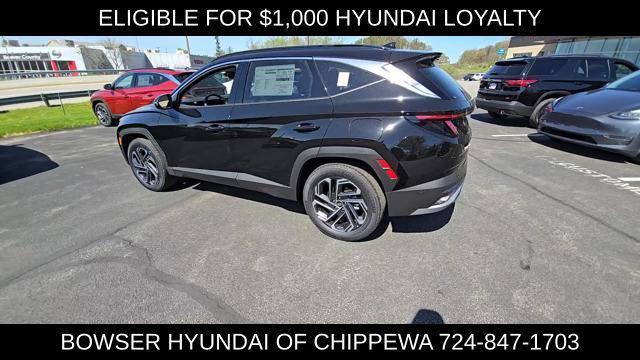 new 2025 Hyundai TUCSON Plug-In Hybrid car, priced at $48,659