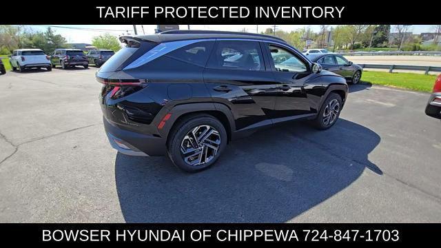 new 2025 Hyundai TUCSON Plug-In Hybrid car, priced at $48,659
