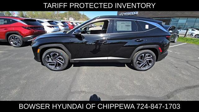 new 2025 Hyundai TUCSON Plug-In Hybrid car, priced at $48,659