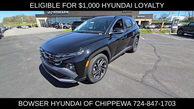 new 2025 Hyundai TUCSON Plug-In Hybrid car, priced at $48,659