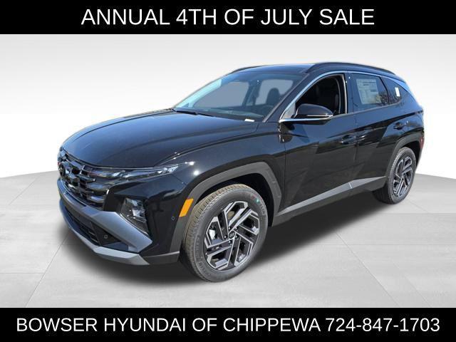 new 2025 Hyundai TUCSON Plug-In Hybrid car, priced at $48,659
