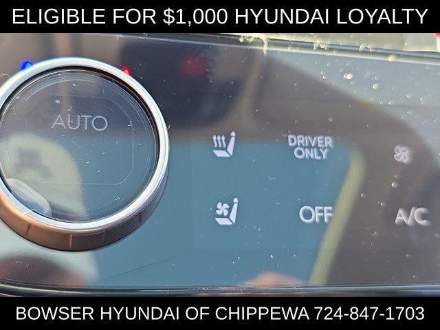new 2025 Hyundai TUCSON Plug-In Hybrid car, priced at $48,659