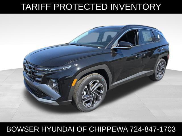 new 2025 Hyundai TUCSON Plug-In Hybrid car, priced at $48,659