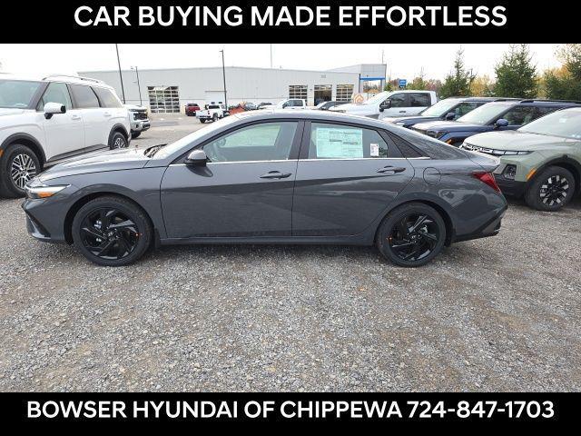 new 2026 Hyundai Elantra car, priced at $25,815