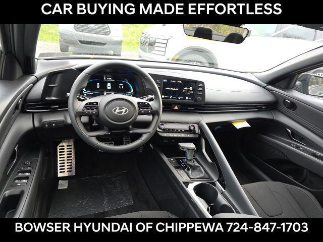 new 2026 Hyundai Elantra car, priced at $25,815