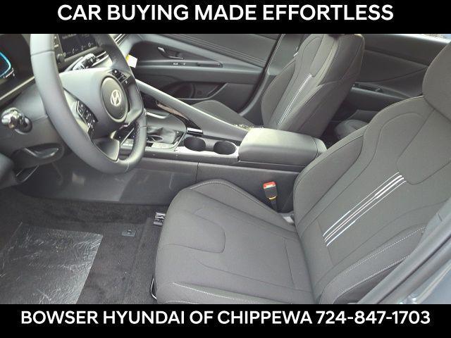 new 2026 Hyundai Elantra car, priced at $25,815