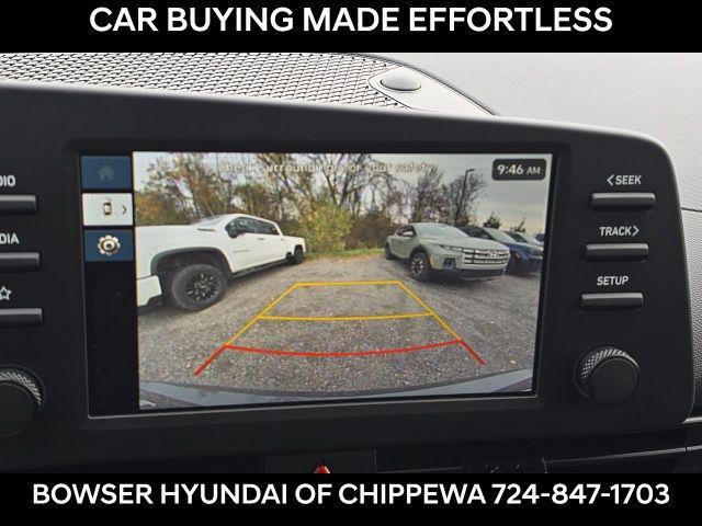 new 2026 Hyundai Elantra car, priced at $25,815