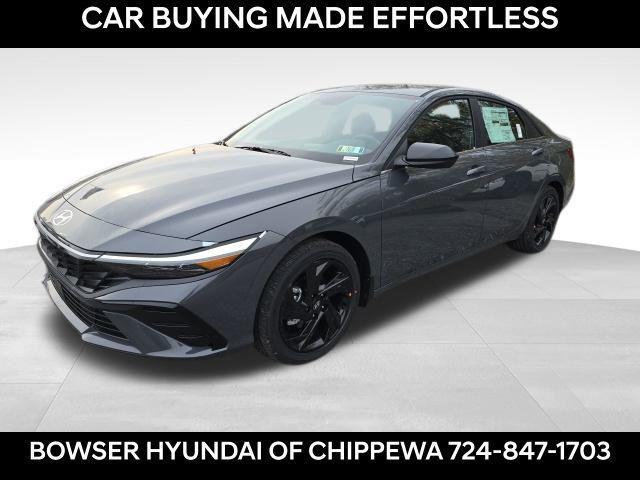 new 2026 Hyundai Elantra car, priced at $25,815