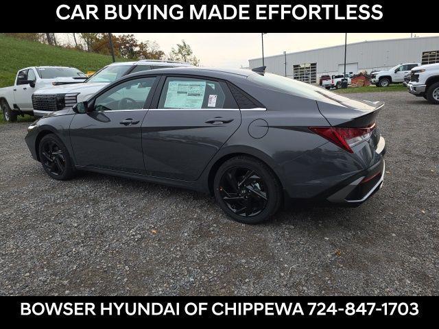 new 2026 Hyundai Elantra car, priced at $25,815