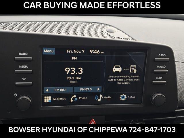 new 2026 Hyundai Elantra car, priced at $25,815