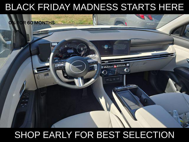 new 2025 Hyundai TUCSON Hybrid car, priced at $33,844