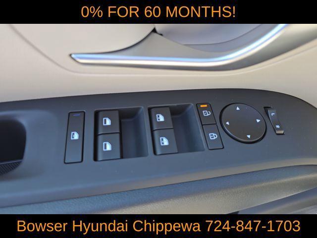 new 2025 Hyundai TUCSON Hybrid car, priced at $34,894