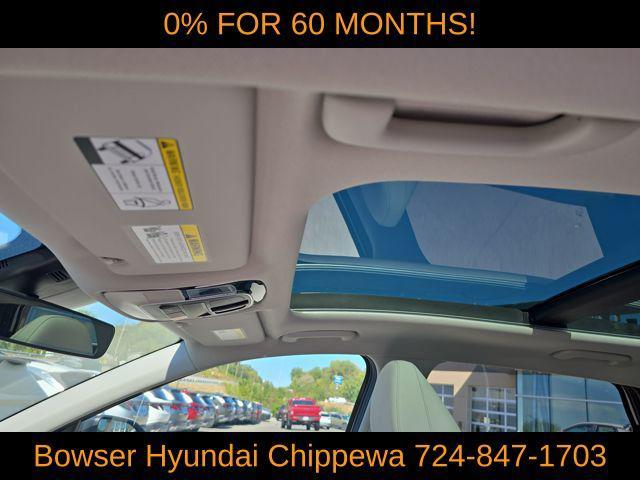 new 2025 Hyundai TUCSON Hybrid car, priced at $34,894