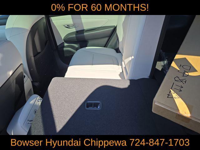 new 2025 Hyundai TUCSON Hybrid car, priced at $34,894
