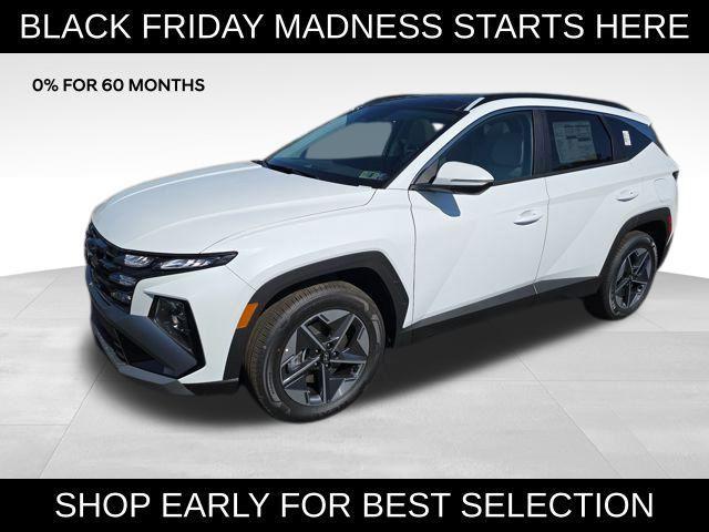 new 2025 Hyundai TUCSON Hybrid car, priced at $33,844