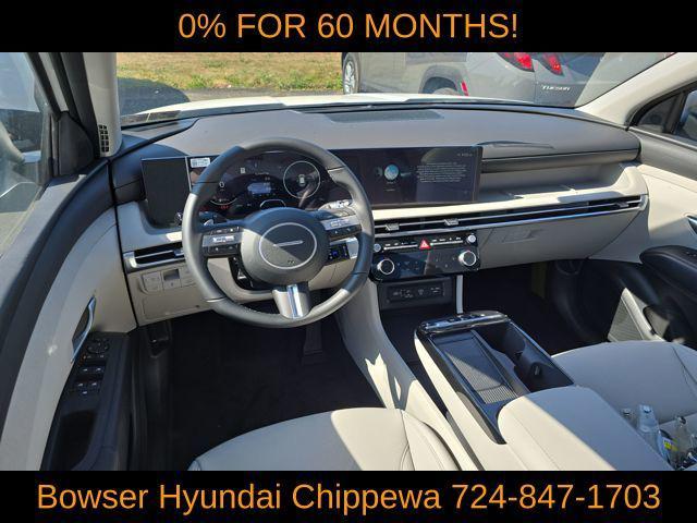 new 2025 Hyundai TUCSON Hybrid car, priced at $34,894