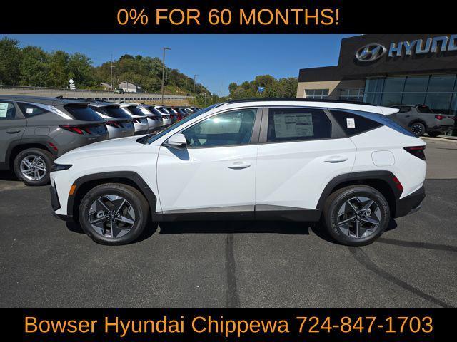 new 2025 Hyundai TUCSON Hybrid car, priced at $34,894