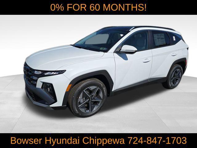 new 2025 Hyundai TUCSON Hybrid car, priced at $34,894
