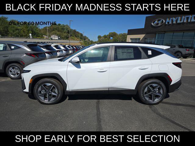 new 2025 Hyundai TUCSON Hybrid car, priced at $33,844