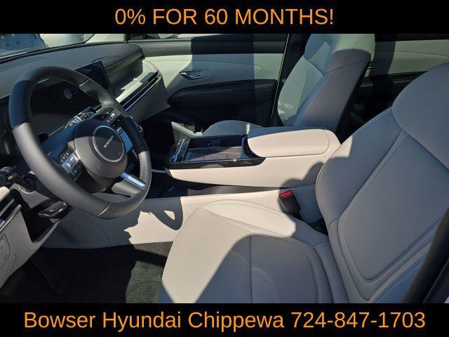 new 2025 Hyundai TUCSON Hybrid car, priced at $34,894