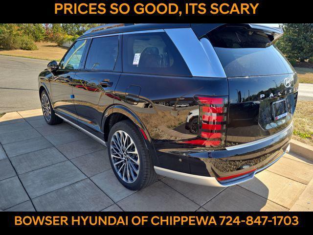new 2026 Hyundai Palisade car, priced at $55,292