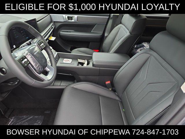 new 2025 Hyundai Santa Fe car, priced at $37,730