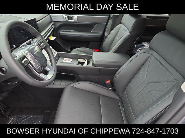 new 2025 Hyundai Santa Fe car, priced at $37,730