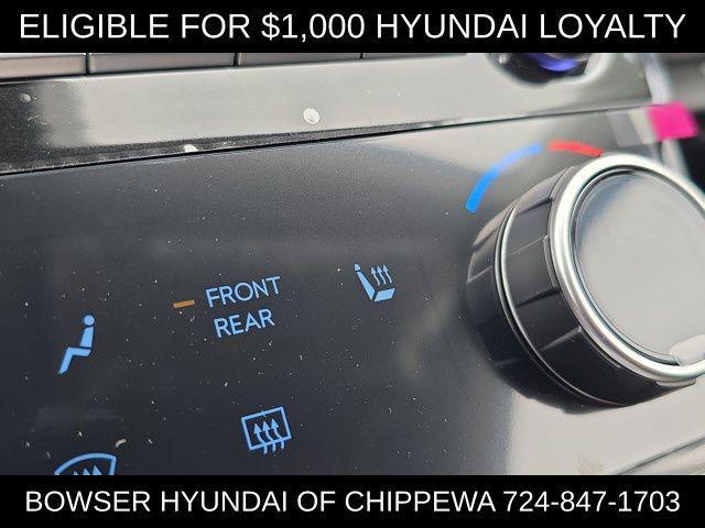 new 2025 Hyundai Santa Fe car, priced at $37,730