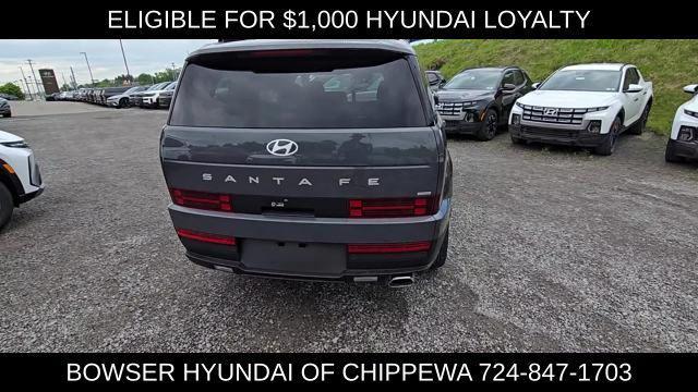 new 2025 Hyundai Santa Fe car, priced at $37,730
