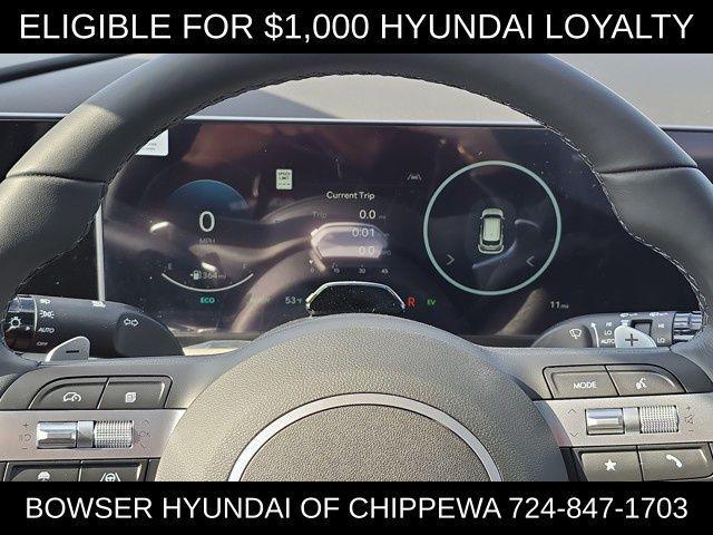 new 2025 Hyundai TUCSON Plug-In Hybrid car, priced at $49,148