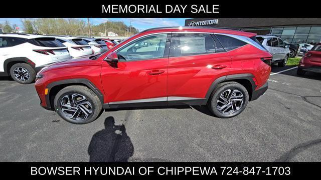 new 2025 Hyundai TUCSON Plug-In Hybrid car, priced at $49,148