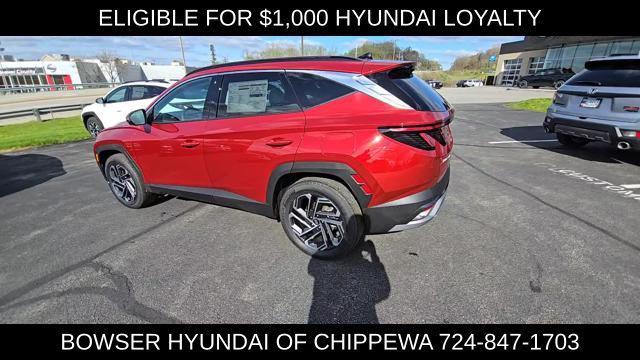 new 2025 Hyundai TUCSON Plug-In Hybrid car, priced at $49,148