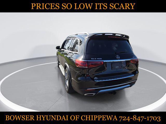 used 2022 Mercedes-Benz GLS 450 car, priced at $51,731